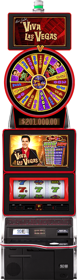 Elvis Presley in Viva Las Vegas - Viva 7's Cabinet